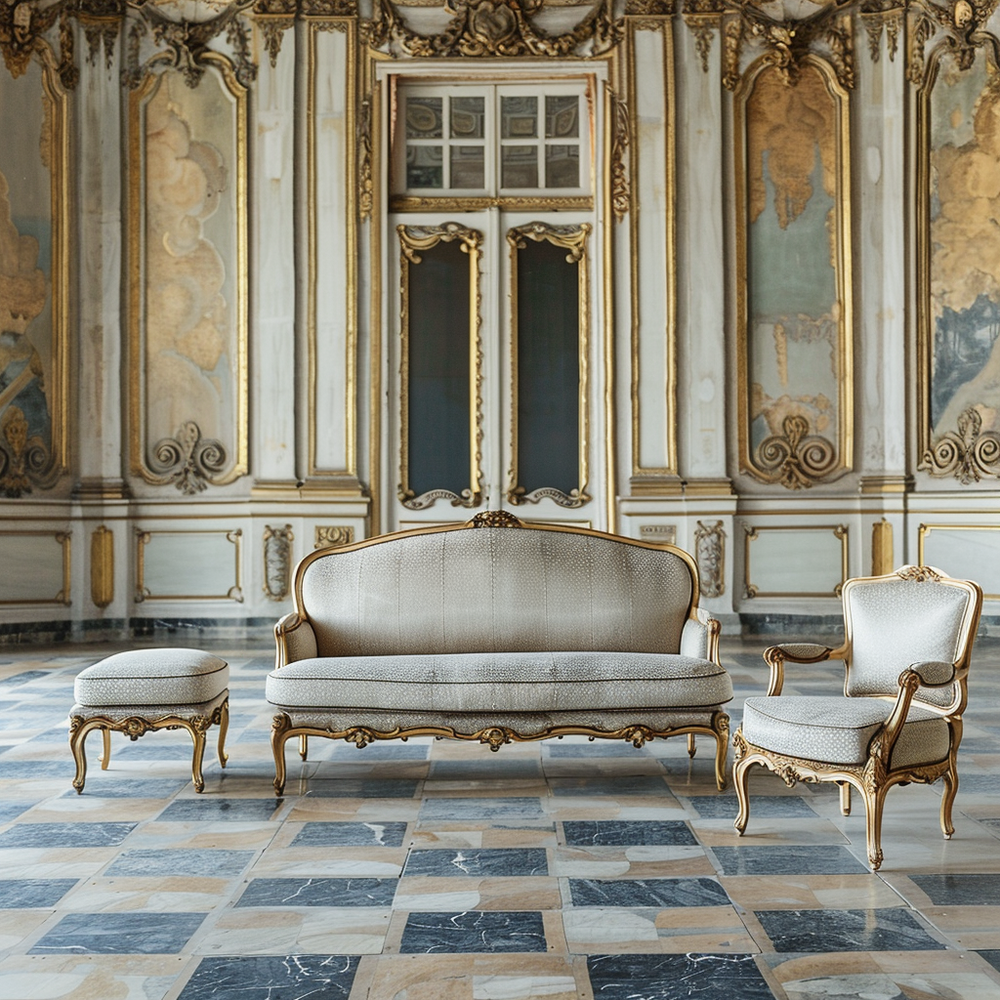 The Evolution of Luxury Furniture: From Royal Palaces to Modern Mansions